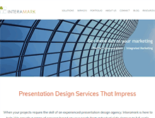 Tablet Screenshot of interamark.com